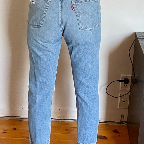 Levi’s 501 original crop size 26 - Picture 2 of 7